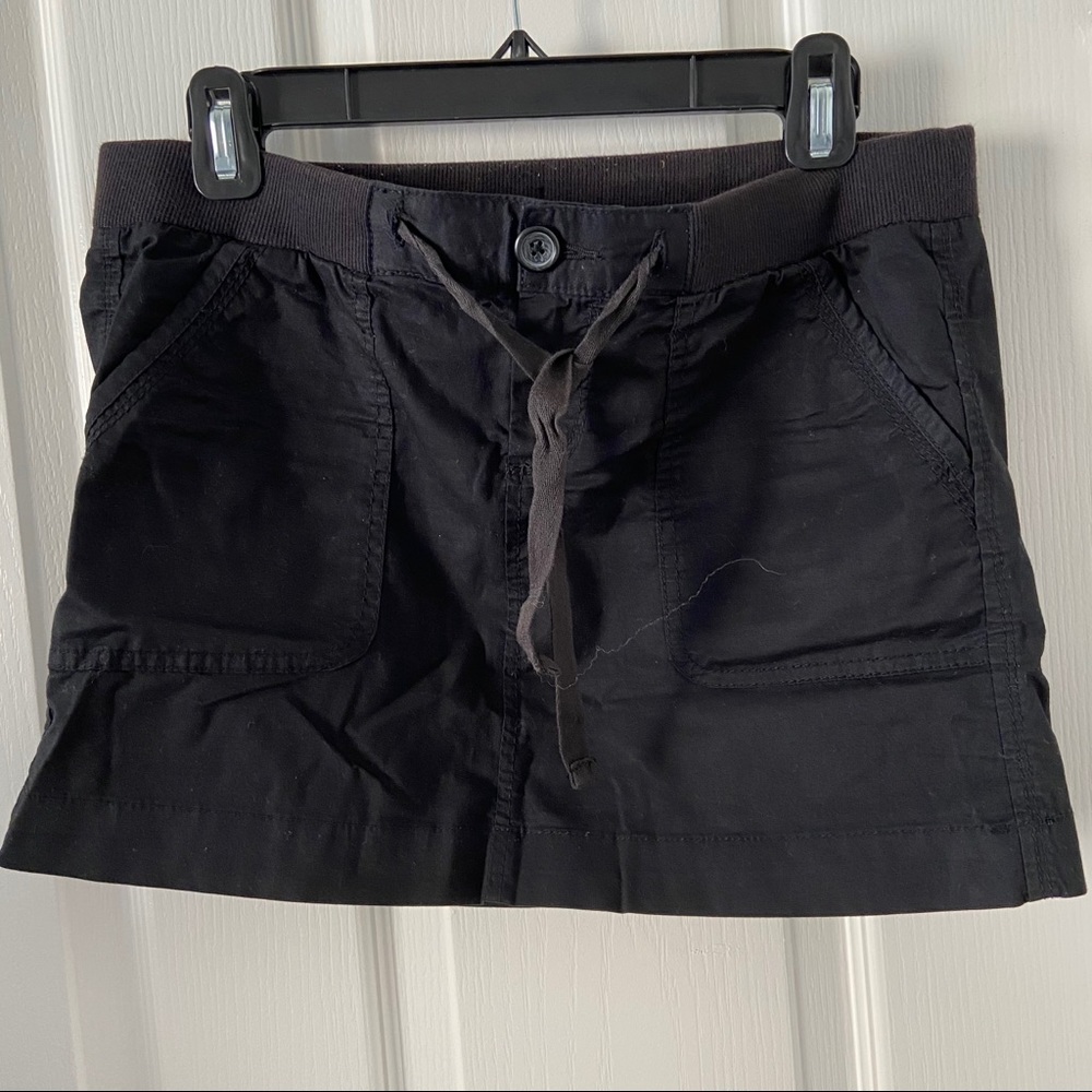 Cargo Mini Skirt